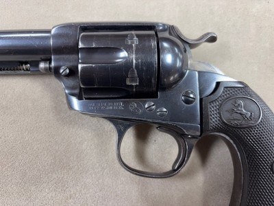 Colt Bisley .38 Special - Very Good! - Image 2 of 11