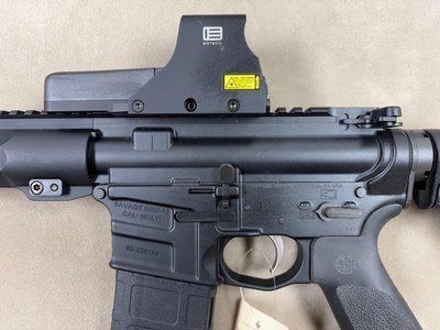 Savage MSR-15 .224 Valkyrie - w/ Eotech 512 - Estate Gun - Image 5 of 5