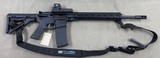 Savage MSR-15 .224 Valkyrie - w/ Eotech 512 - Estate Gun - Image 1 of 5