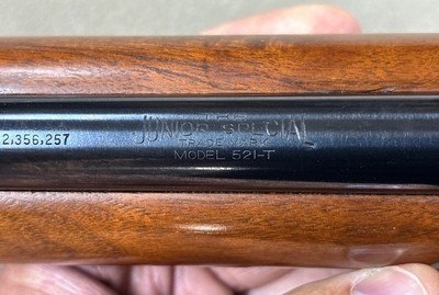 Remington 521-T .22LR - Excellent! - Image 6 of 10