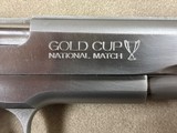 Colt Series 80 MKIV National Match .45 ACP - 1986 Very Good! - Image 6 of 10