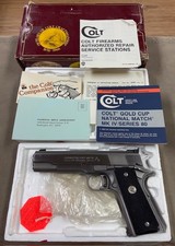 Colt Series 80 MKIV National Match .45 ACP - 1986 Very Good! - Image 1 of 10