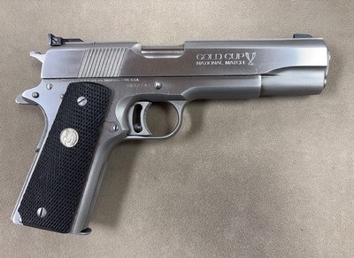 Colt Series 80 MKIV National Match .45 ACP - 1986 Very Good! - Image 5 of 10