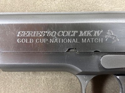 Colt Series 80 MKIV National Match .45 ACP - 1986 Very Good! - Image 4 of 10