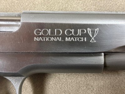 Colt Series 80 MKIV National Match .45 ACP - 1986 Very Good! - Image 6 of 10