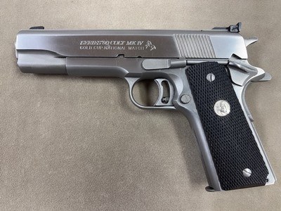 Colt Series 80 MKIV National Match .45 ACP - 1986 Very Good! - Image 3 of 10