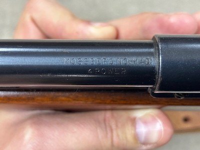 Mossberg 620K Chuckster .22 Magnum - w/Mossberg Scope - Excellent! - Image 7 of 9
