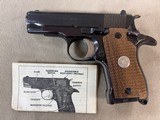 F.I. Model D .380 AUTO - Excellent! - Image 1 of 5