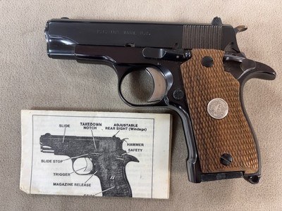 F.I. Model D .380 AUTO - Excellent! - Image 1 of 5