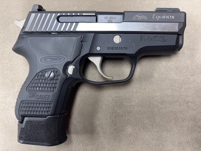Sig P224 Equinox - .40 S&W - Excellent! - Image 2 of 5