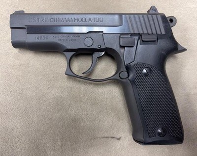 Astra A-100 9mm - Excellent! - Image 1 of 5