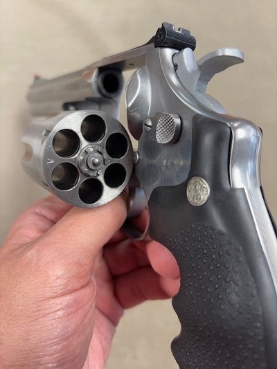 Smith & Wesson 629-3 .44 Magnum - Target Hammer & Trigger - Image 8 of 9