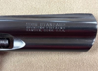 Hi Standard Sentinel MKIV - .22 Magnum - Excellent! - Image 5 of 13