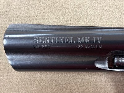 Hi Standard Sentinel MKIV - .22 Magnum - Excellent! - Image 2 of 13