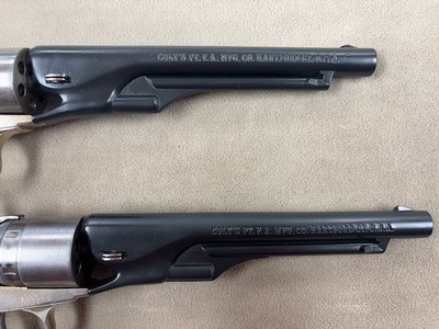Colt Civil War Commemorative .22 Short Single Shot - Set of 2 Consecutive Serial Numbers - Image 4 of 6