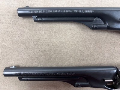 Colt Civil War Commemorative .22 Short Single Shot - Set of 2 Consecutive Serial Numbers - Image 2 of 6