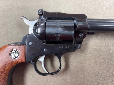 Ruger Single Six - .22LR/.22 Magnum - Excellent 9 1/2