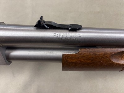 Smith & Wesson 916A Nickel 12GA - Excellent!!! - Image 10 of 13