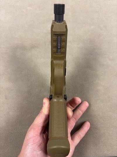 FN FNX .45 Tactical FDE - Excellent! w/SOCOM Case - Image 7 of 7