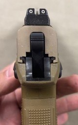 FN FNX .45 Tactical FDE - Excellent! w/SOCOM Case - Image 5 of 7