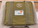 FN FNX .45 Tactical FDE - Excellent! w/SOCOM Case - Image 2 of 7