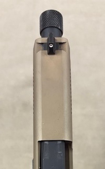 FN FNX .45 Tactical FDE - Excellent! w/SOCOM Case - Image 6 of 7
