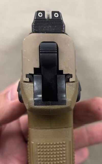 FN FNX .45 Tactical FDE - Excellent! w/SOCOM Case - Image 5 of 7
