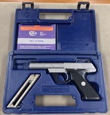 Colt .22 Automatic in box - .22LR - Very Good! - Image 1 of 7