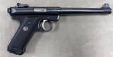 Ruger MK II Target .22LR - Excellent! - Image 1 of 4