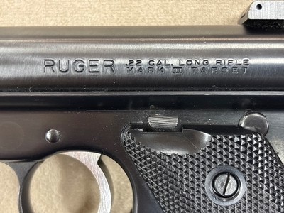 Ruger MK II Target .22LR - Excellent! - Image 3 of 4