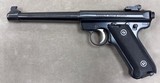 Ruger MK II Target .22LR - Excellent! - Image 2 of 4