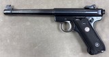 Ruger MKII Target .22LR - Excellent! - Image 2 of 3