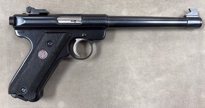 Ruger MKII Target .22LR - Excellent! - Image 1 of 3