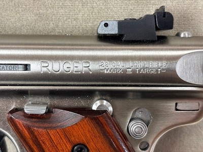 Ruger MKIII Hunter .22LR - Excellent! - Image 3 of 3