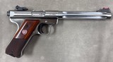 Ruger MKIII Hunter .22LR - Excellent! - Image 1 of 3