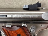 Ruger MKIII Hunter .22LR - Excellent! - Image 3 of 3