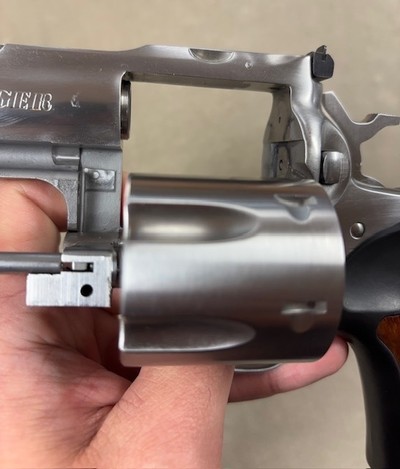 Ruger Super Redhawk 7.5