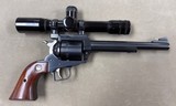 Ruger Super Blackhawk .44 Magnum w/ Burris 4X Pistol Scope - Image 2 of 5
