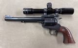 Ruger Super Blackhawk .44 Magnum w/ Burris 4X Pistol Scope - Image 1 of 5