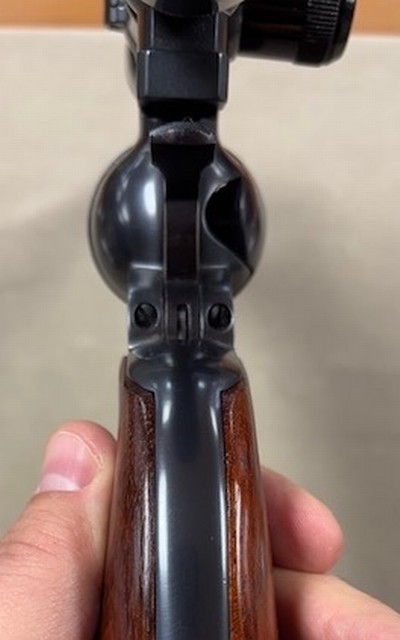 Ruger Super Blackhawk .44 Magnum w/ Burris 4X Pistol Scope - Image 4 of 5