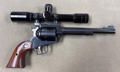 Ruger Super Blackhawk .44 Magnum w/ Burris 4X Pistol Scope - Image 2 of 5