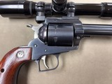 Ruger Super Blackhawk .44 Magnum w/ Burris 4X Pistol Scope - Image 3 of 5