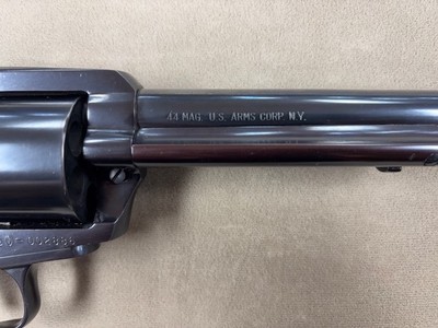 United States Arms SAA .44 Magnum - Excellent - Image 5 of 8