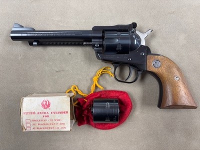 Ruger Single Six Convertible - .22/22 Mag - Very Good - Image 1 of 7