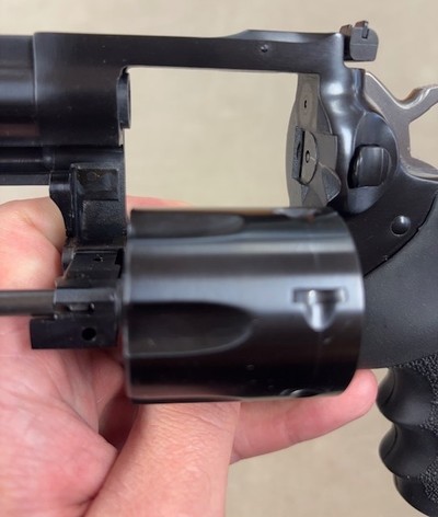 Ruger GP100 6