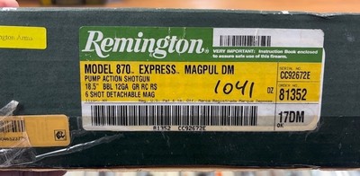 Remington 870 DM Magpul 12GA - Unfired in box! - Image 2 of 2