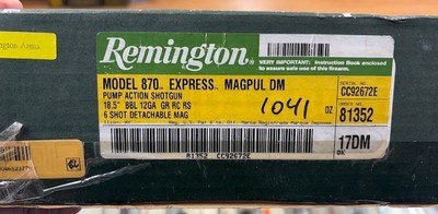 Remington 870 DM Magpul 12GA - Unfired in box! - Image 2 of 2