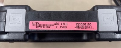 Glock 35 Gen 3 - Unfired in box! - Image 2 of 5