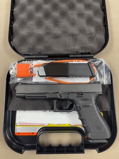 Glock 34 Gen 3 9mm - Unfired in Box! - Image 1 of 5