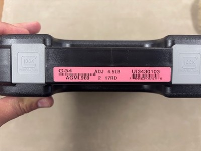 Glock 34 Gen 3 9mm - Unfired in Box! - Image 2 of 5